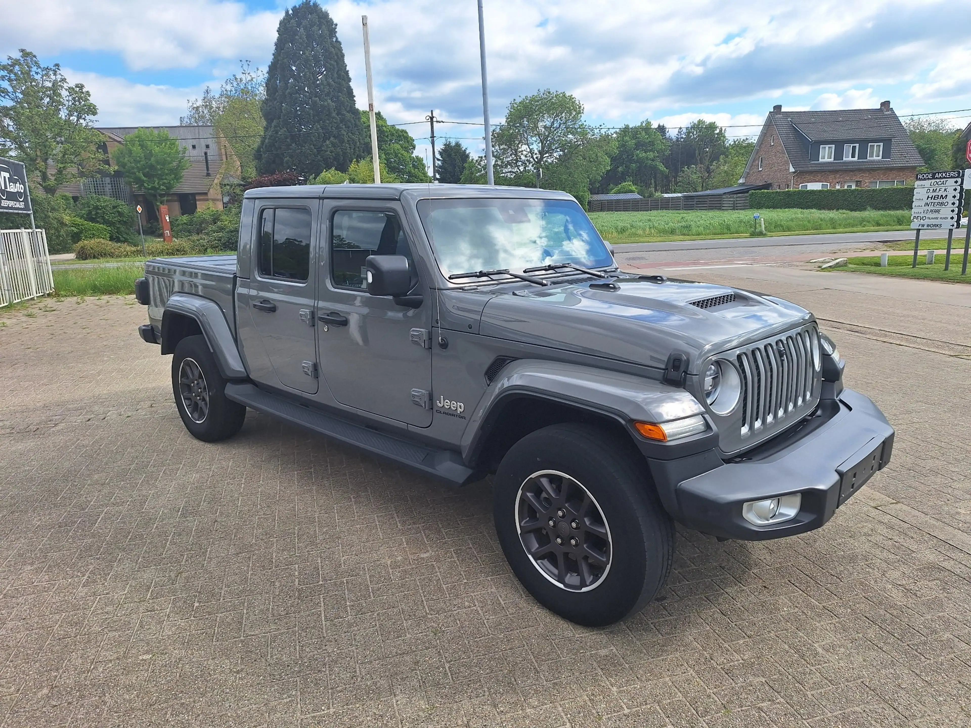 Jeep Gladiator 3.0CRD Overland verkocht/vendue — photo 7