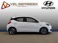 Hyundai i10 1.0 T-GDI N Line 5-zits *Camera/LMV/Navi/Cruise* Wit - thumbnail 2