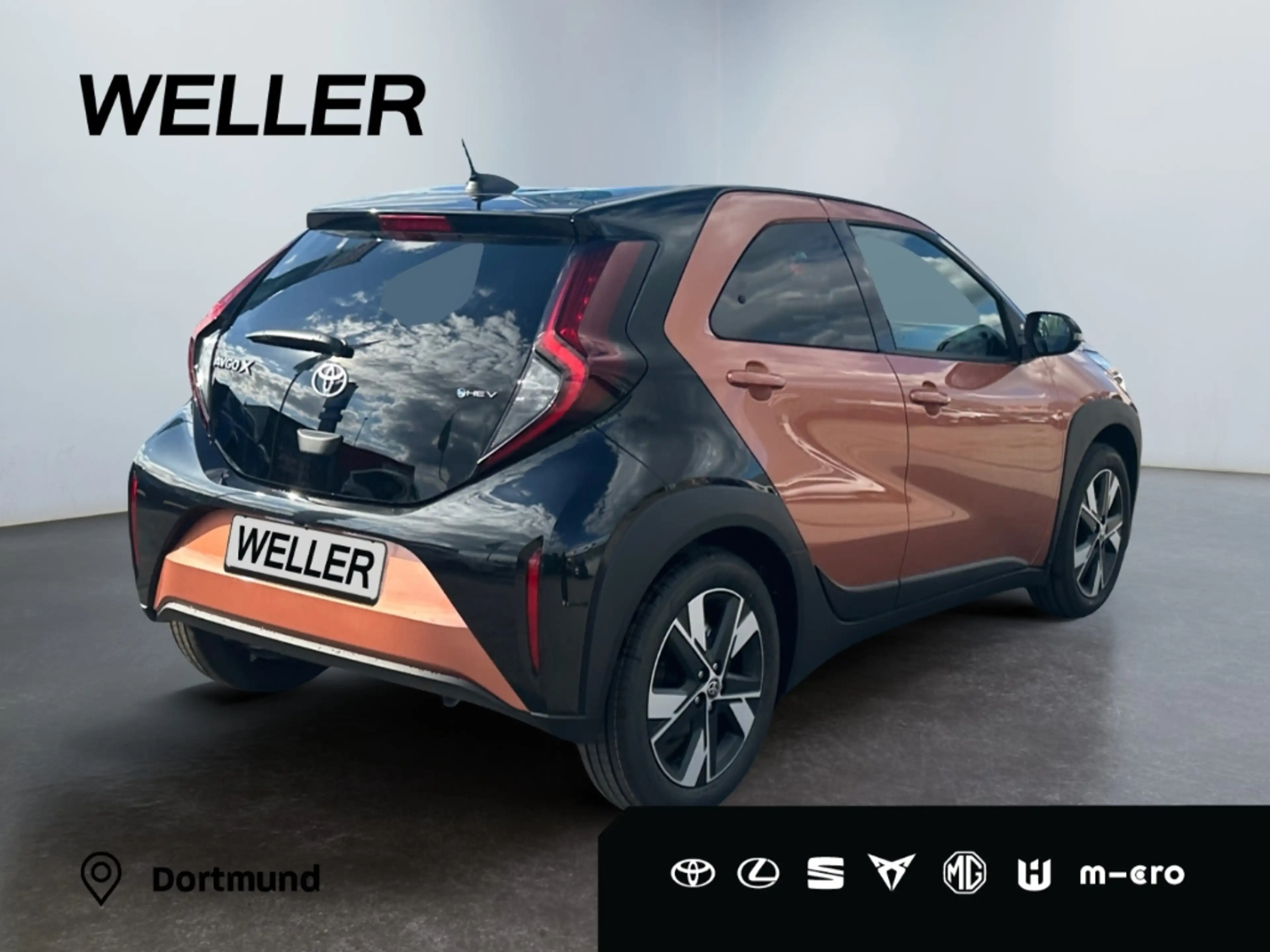 Toyota Aygo X Hybrid 1,5 l, 116 PS CVT Hatchback, 5-türig — photo 9