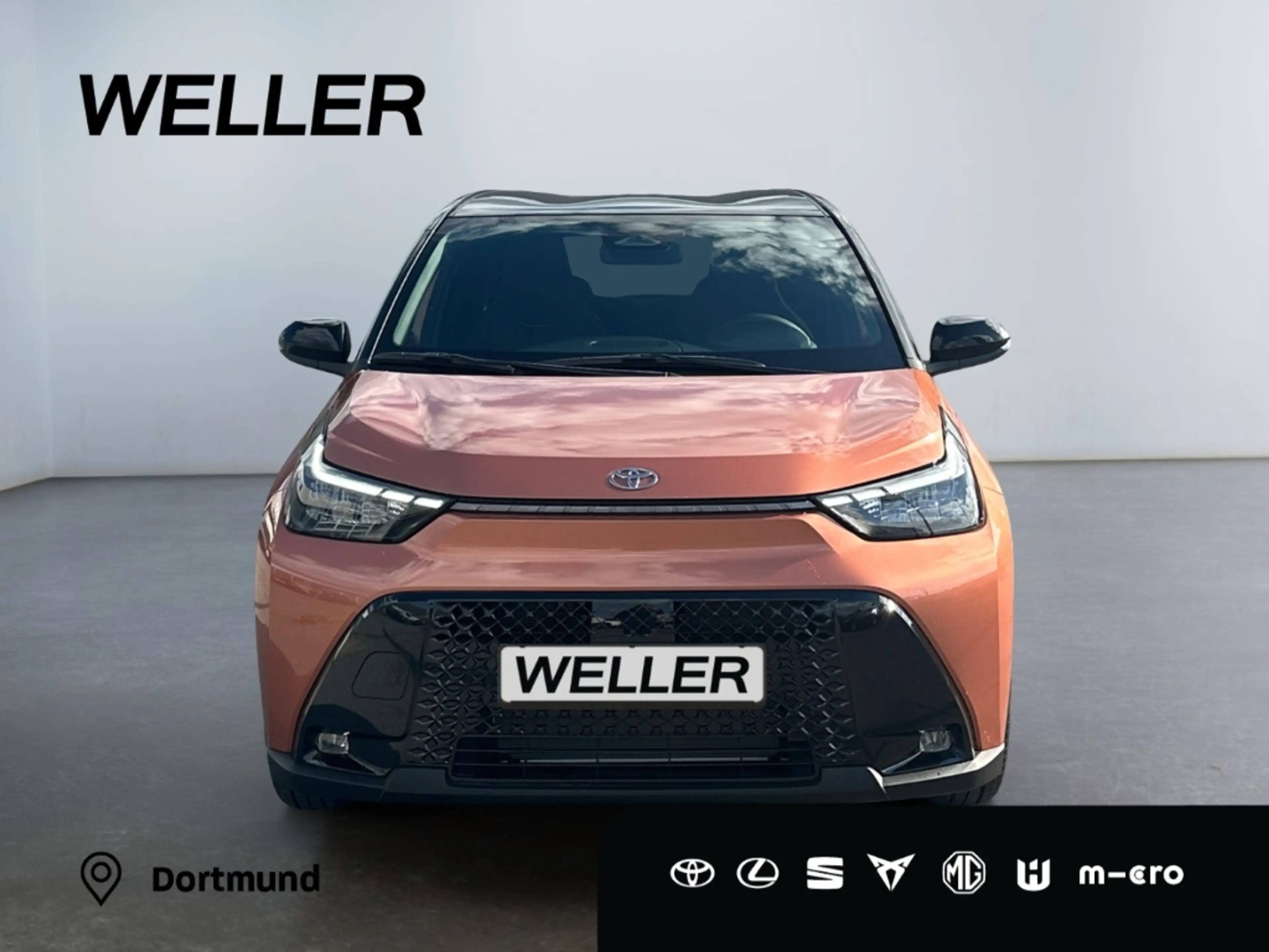 Toyota Aygo X Hybrid 1,5 l, 116 PS CVT Hatchback, 5-türig — photo 2