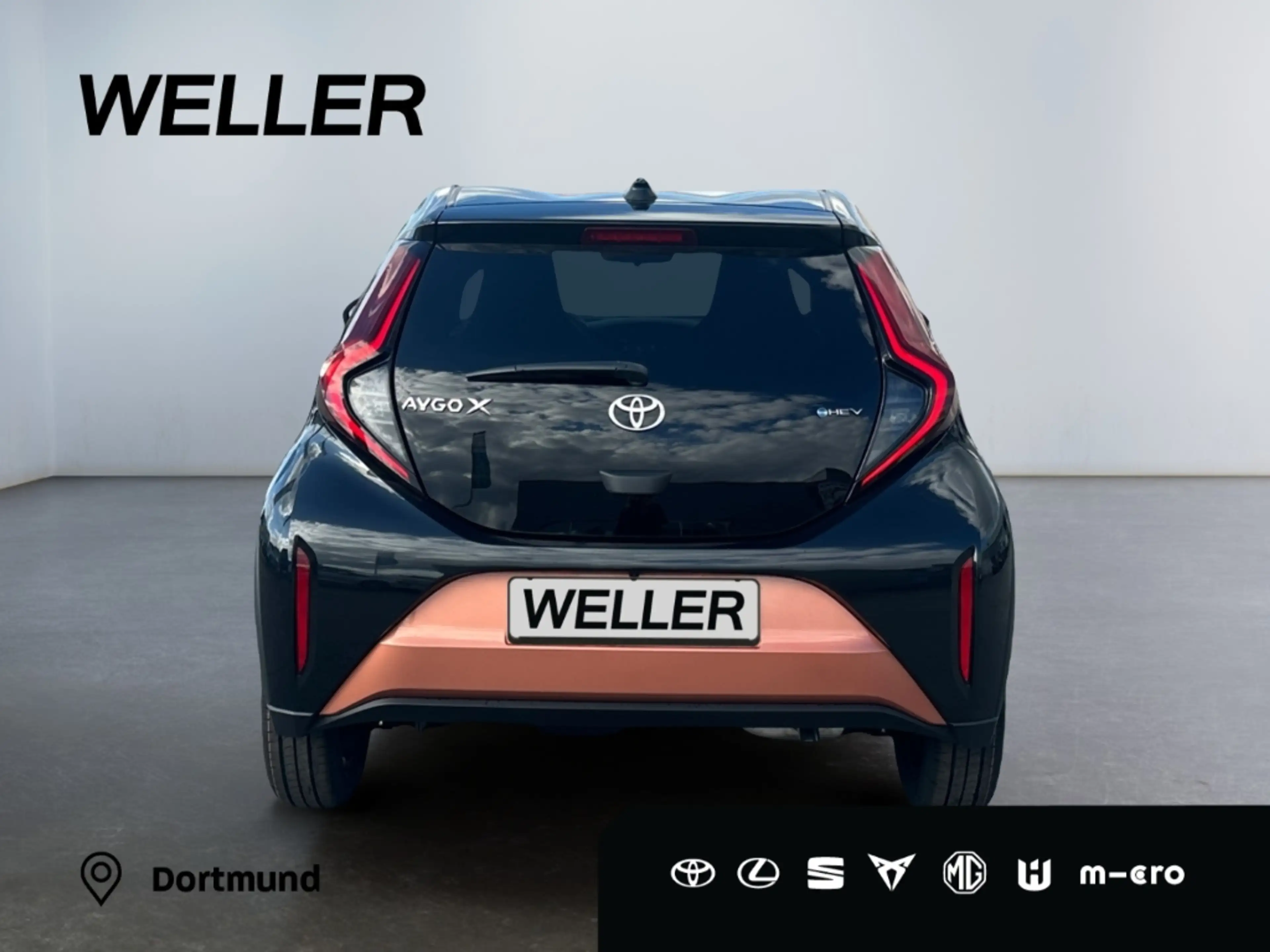 Toyota Aygo X Hybrid 1,5 l, 116 PS CVT Hatchback, 5-türig — photo 8