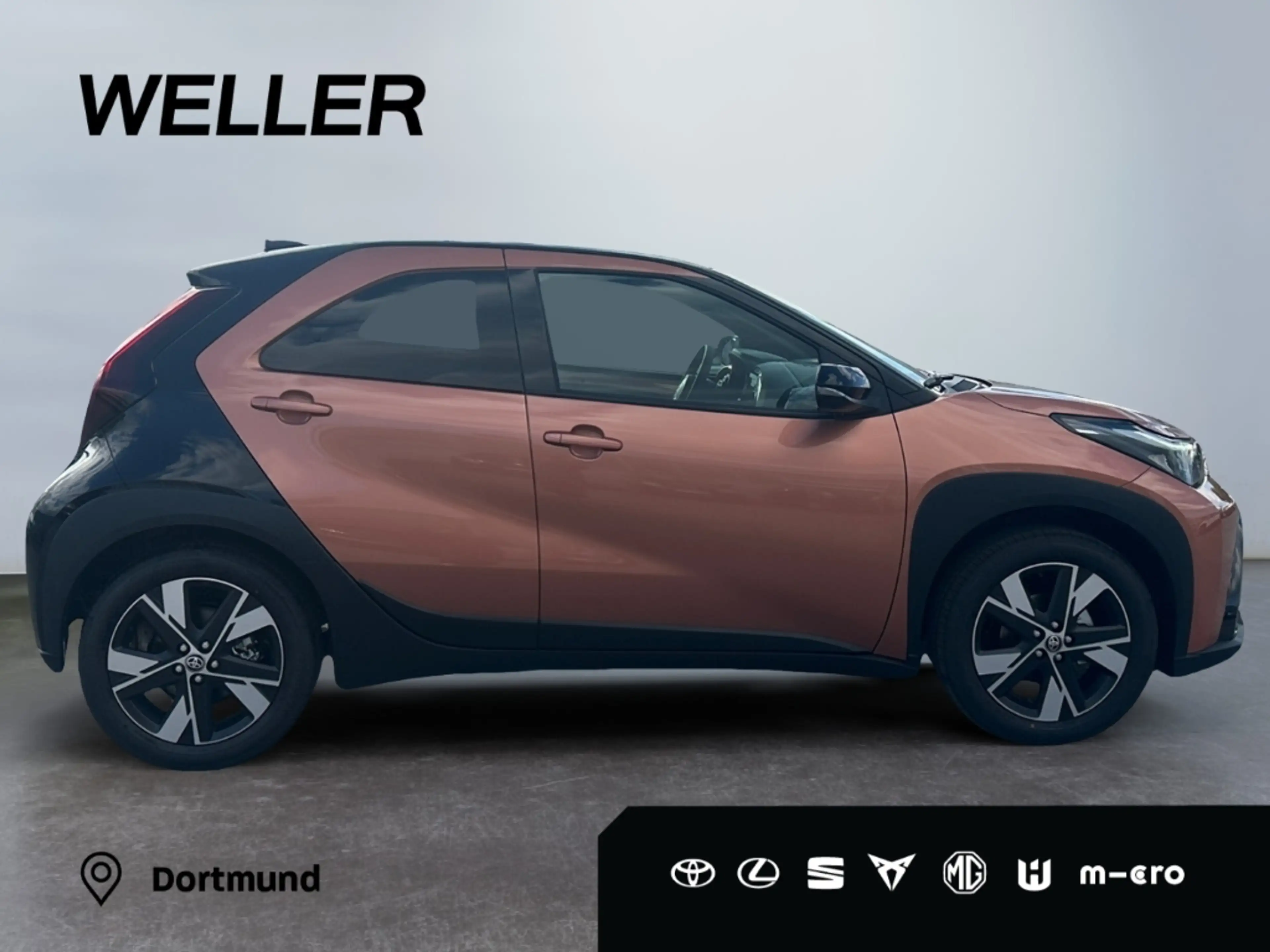 Toyota Aygo X Hybrid 1,5 l, 116 PS CVT Hatchback, 5-türig — photo 7