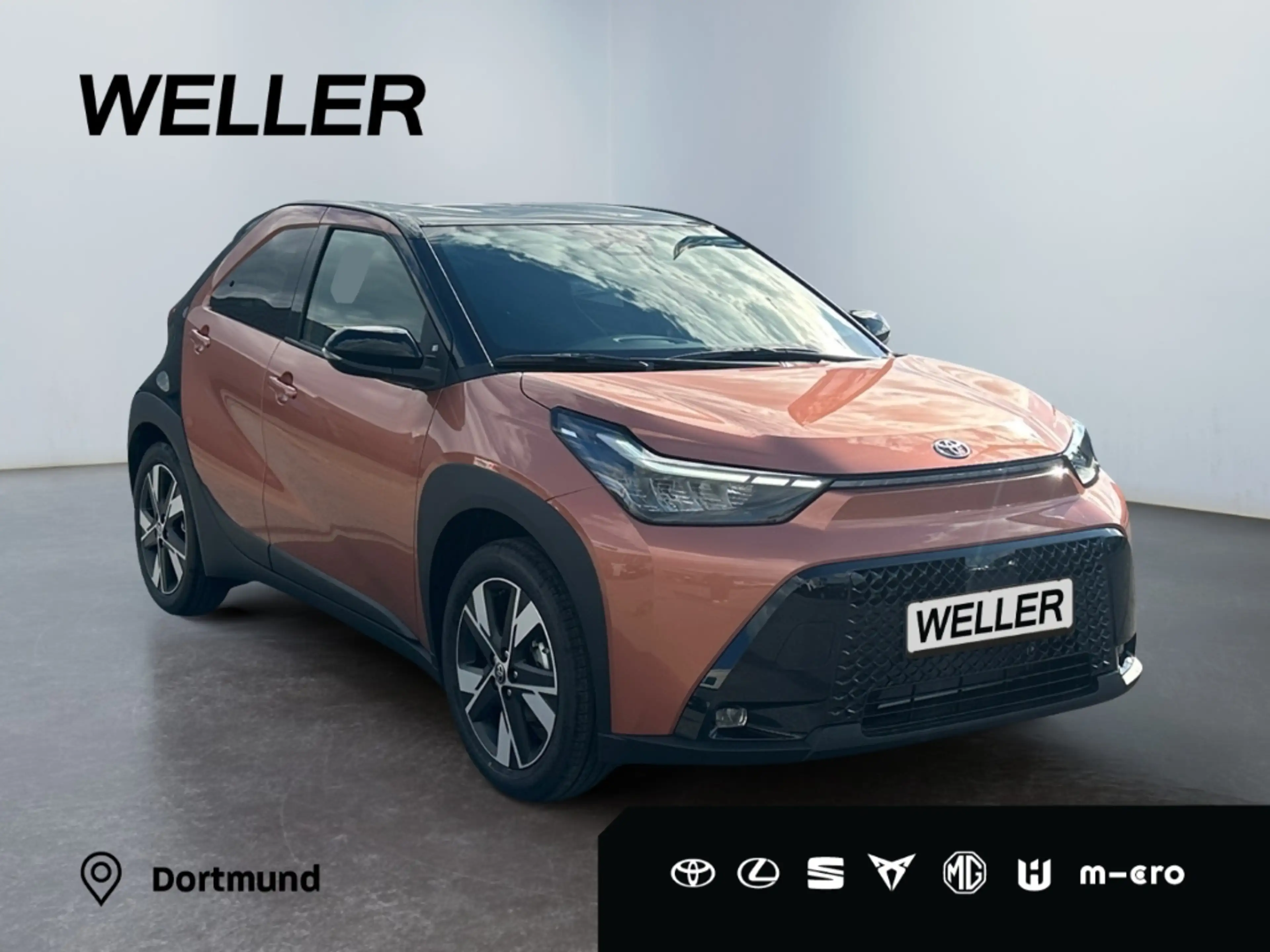 Toyota Aygo X Hybrid 1,5 l, 116 PS CVT Hatchback, 5-türig — photo 5