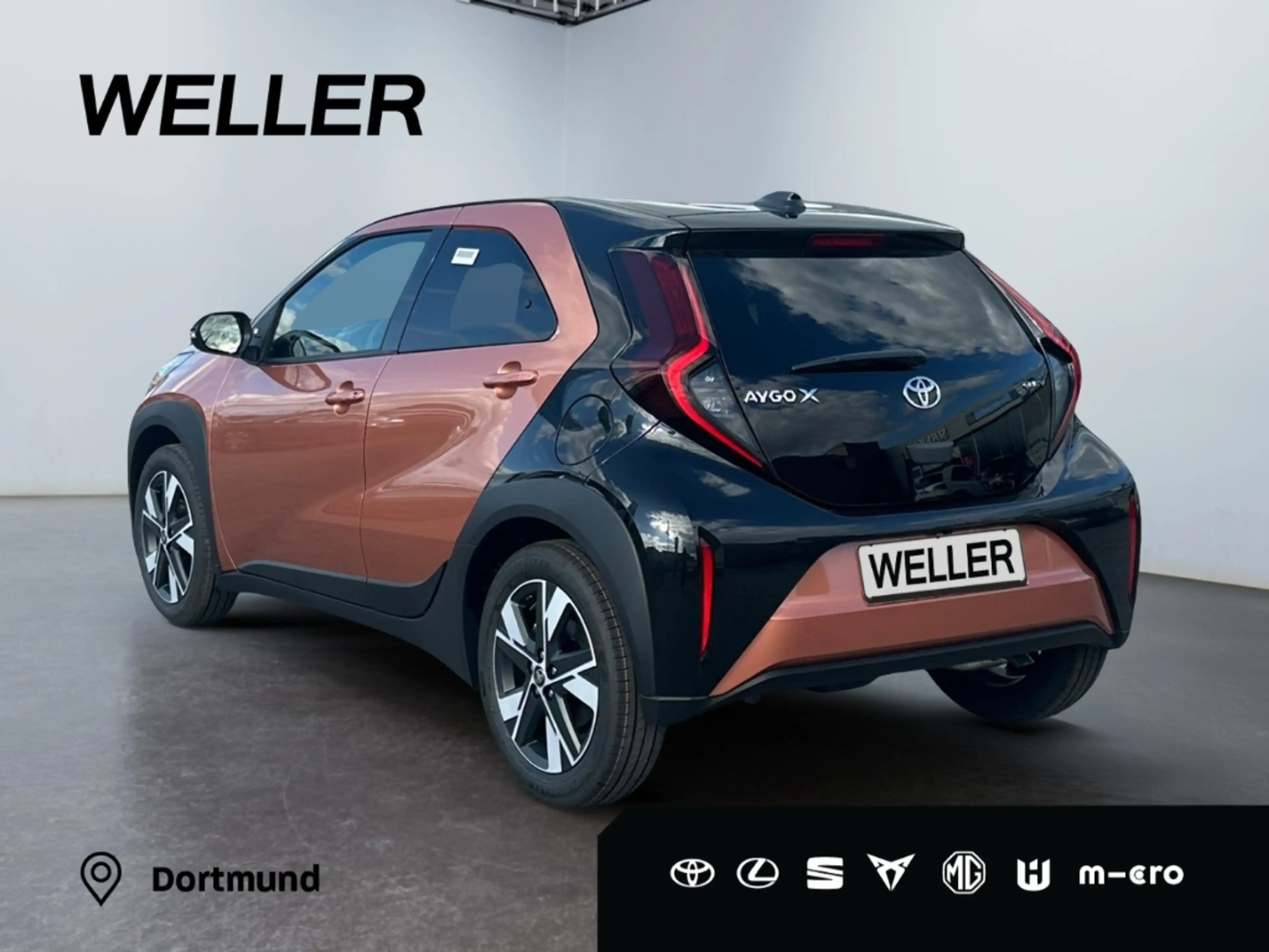 Toyota Aygo X Hybrid 1,5 l, 116 PS CVT Hatchback, 5-türig — photo 6