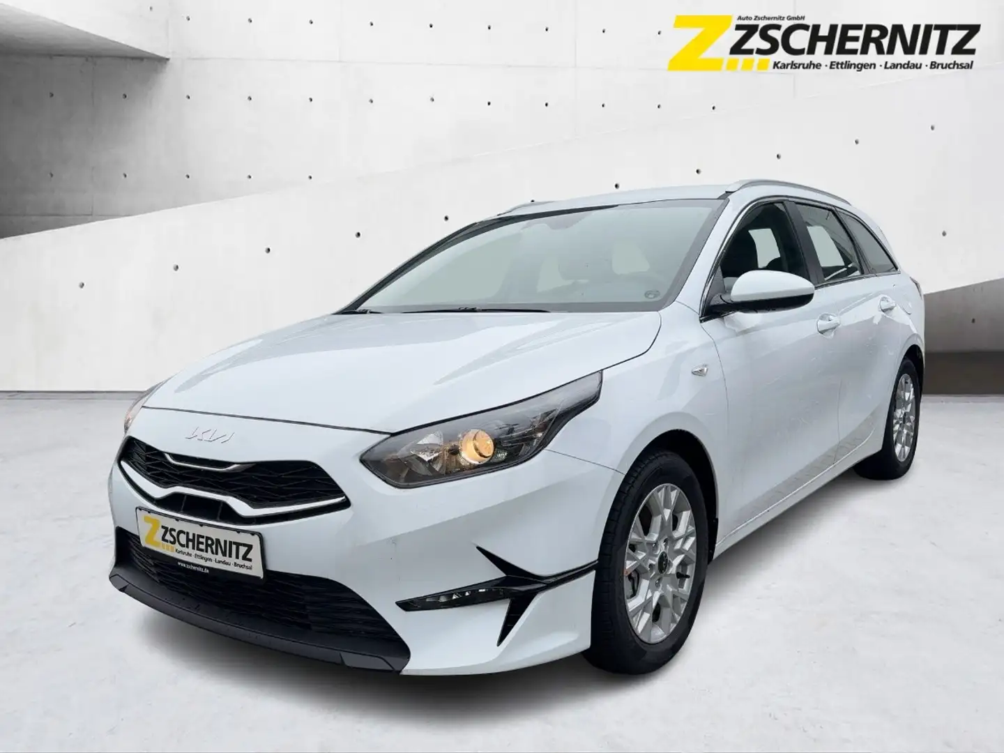 Kia Ceed SW / cee'd SW CEED SW 1.0T 100 VISION *NAVI*KAMERA*SHZ*PDC Weiß - 2