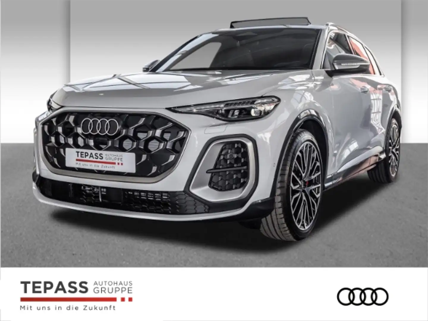 Audi SQ5 3.0 TFSI QUATTRO TECH PRO PANO NAVI LUFT Bílá - 1