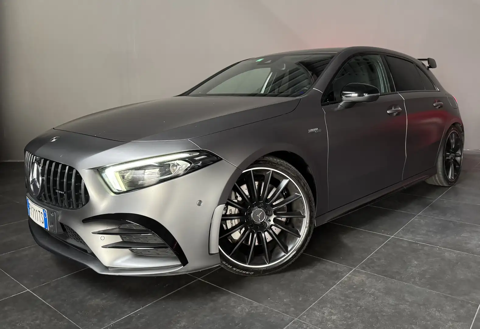 Mercedes-Benz A 35 AMG Race Edition 4matic auto UNICO PROPRIETARIO - 2