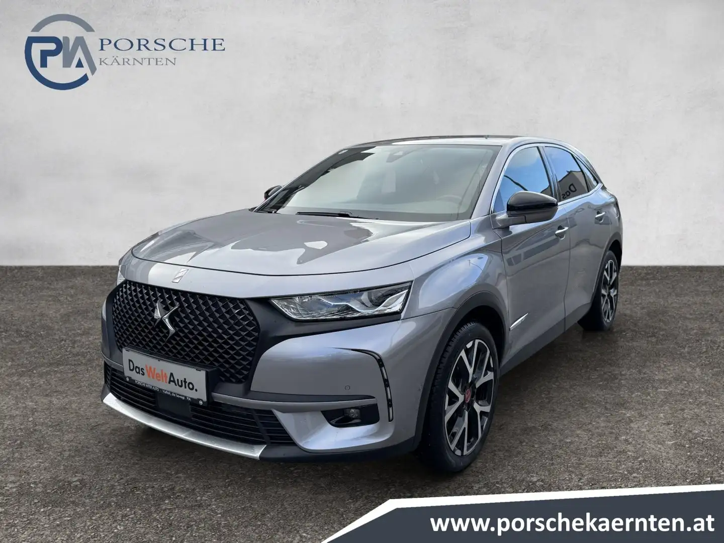 DS Automobiles DS 7 Crossback E-Tense 300 PHEV 4x4 Performance Line Gris - 1