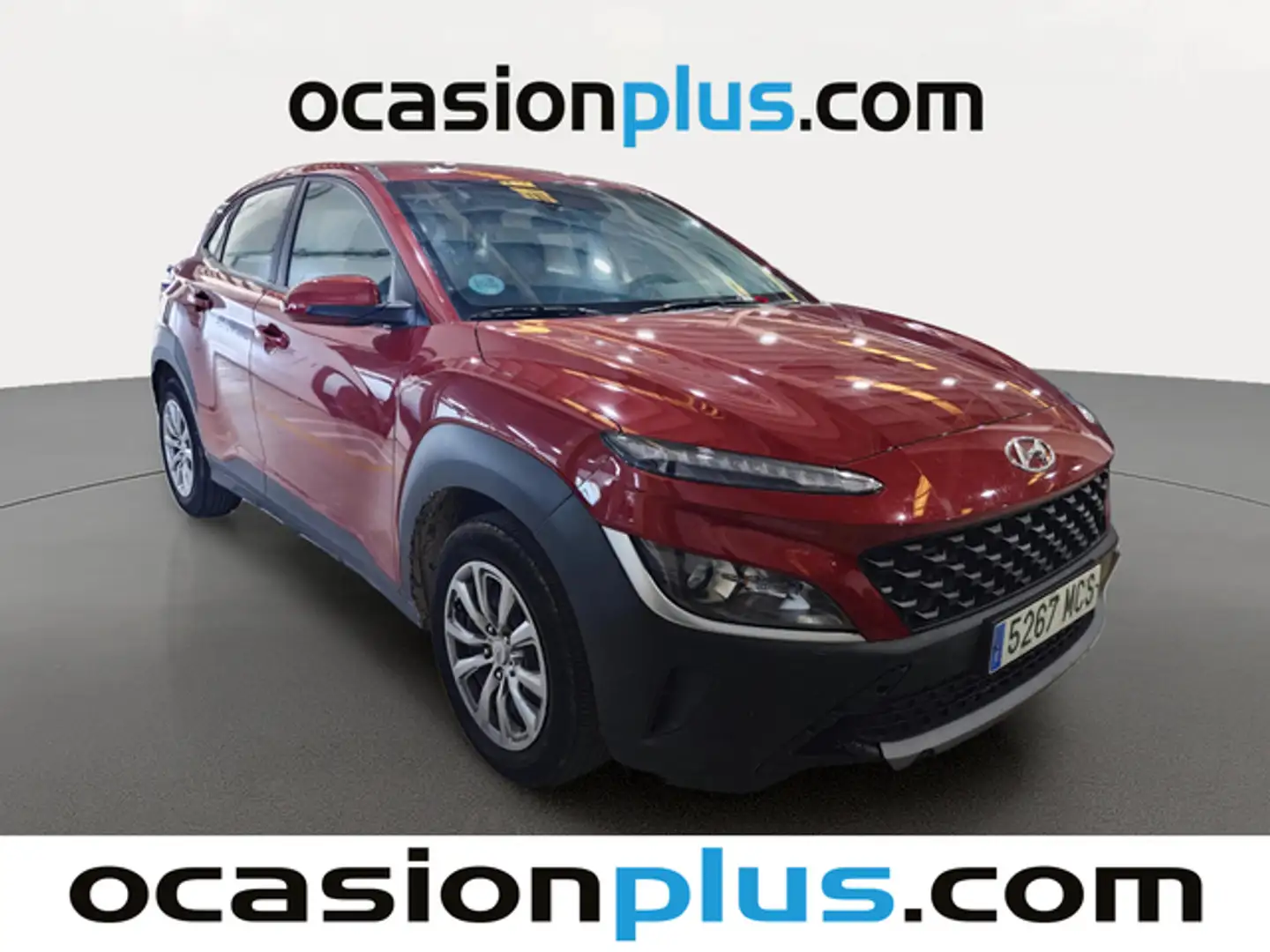 Hyundai KONA 1.0 TGDI Klass 4x2 Rojo - 2