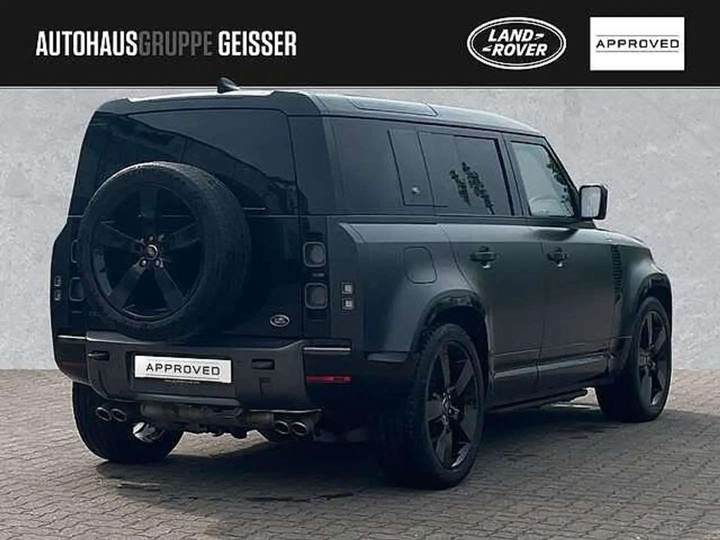 Land Rover Defender 110  P525 V8 Carpathian Edition AHK SD Gris - 2