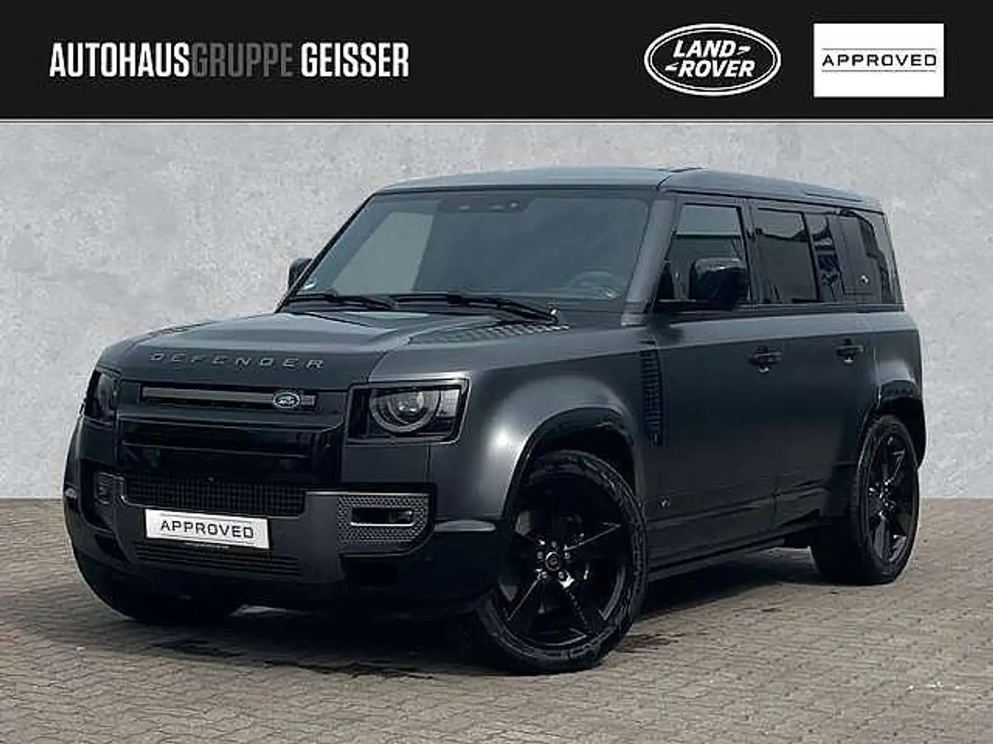 Land Rover Defender 110  P525 V8 Carpathian Edition AHK SD Gris - 1