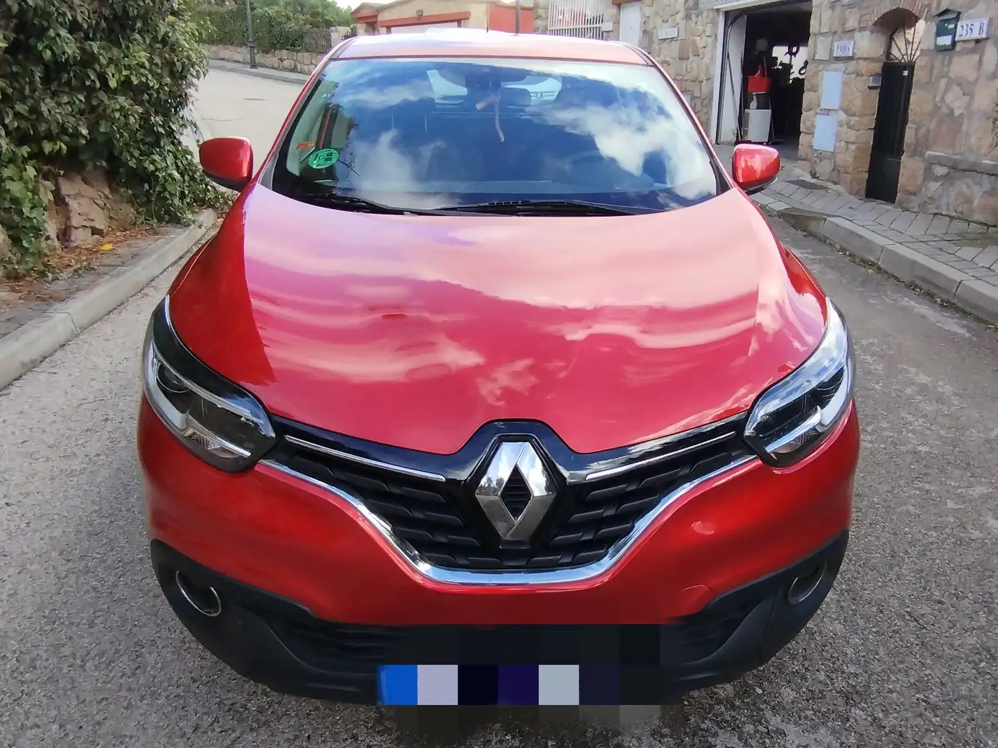 Renault Kadjar 1.5dCi Energy Intens 81kW Rojo - 2