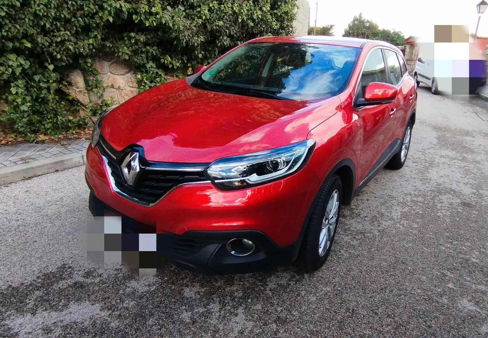 Renault Kadjar 1.5dCi Energy Intens 81kW Rojo - 1