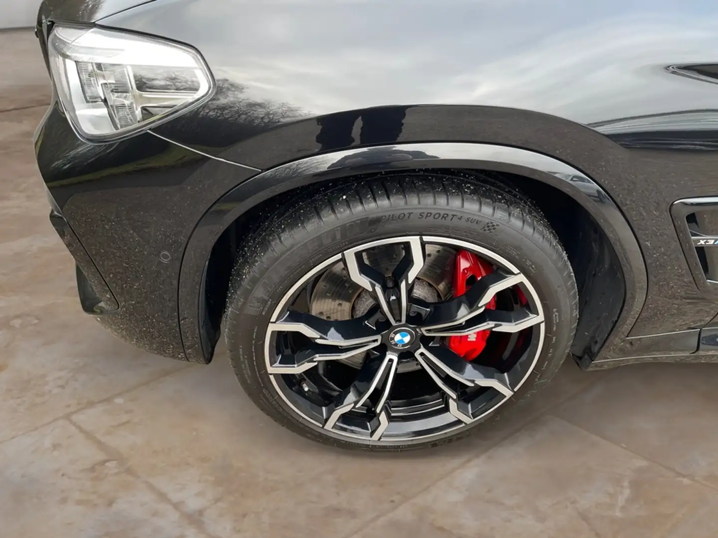 BMW X3 M COMPETITION + 2Jahre-BPS.-GARANTIE Negro - 2