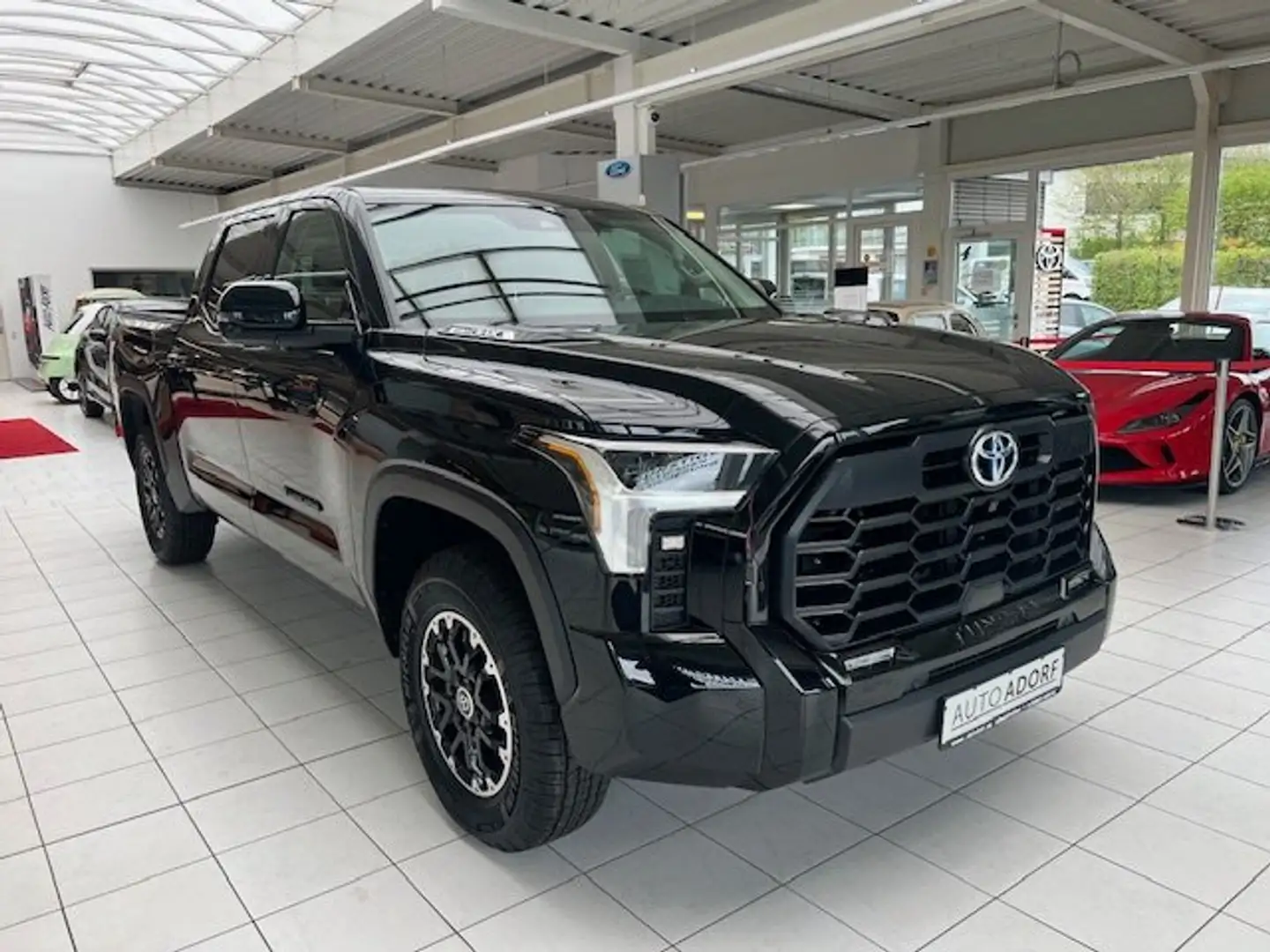 Toyota Tundra TRD Crew Max Limited 436 PS - SOFORT Lieferbar Schwarz - 1