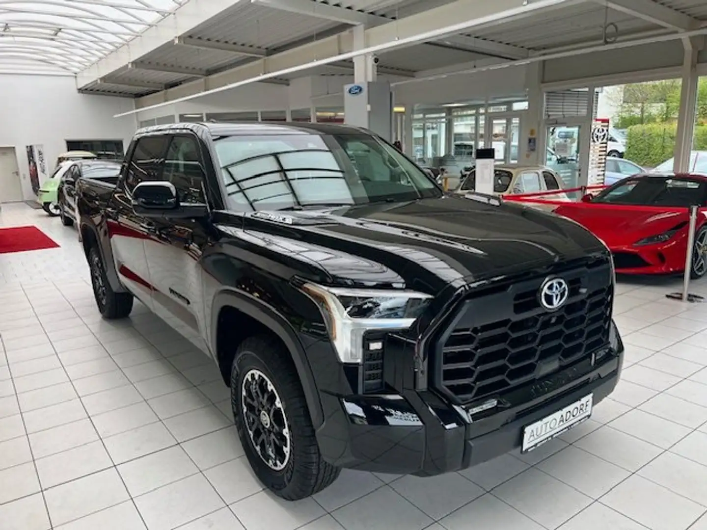 Toyota Tundra TRD Crew Max Limited 436 PS - SOFORT Lieferbar Schwarz - 2