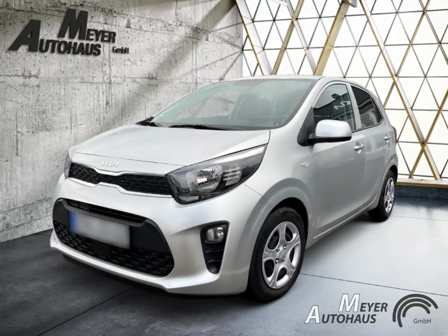 Kia Picanto 1.2 Vision Navi+Rückfahrkamera+Klima+Sitzheizung Silber - 1