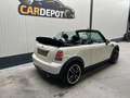 MINI Cooper Cabrio Mini 1.6 Pepper Zeer nette Cabrio. Blanc - thumbnail 5