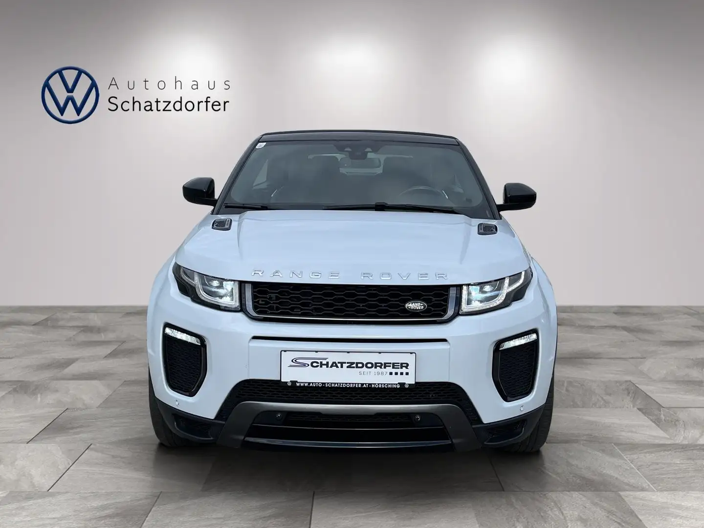Land Rover Range Rover Evoque Cabriolet HSE Dynamic Weiß - 2
