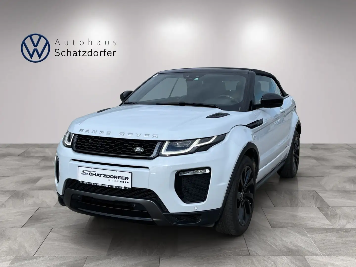 Land Rover Range Rover Evoque Cabriolet HSE Dynamic Weiß - 1