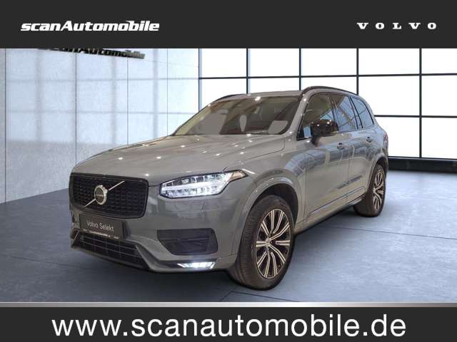 Imagine Volvo XC90 XC 90 Plus Dark AWD Bluetooth LED Klima