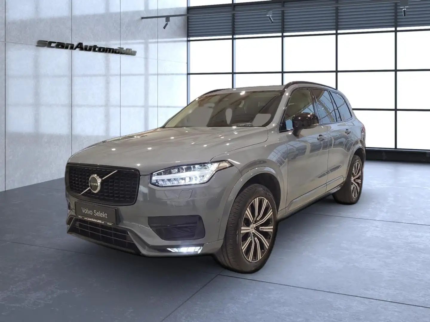 Volvo XC90 XC 90 Plus Dark AWD Bluetooth LED Klima Grau - 2
