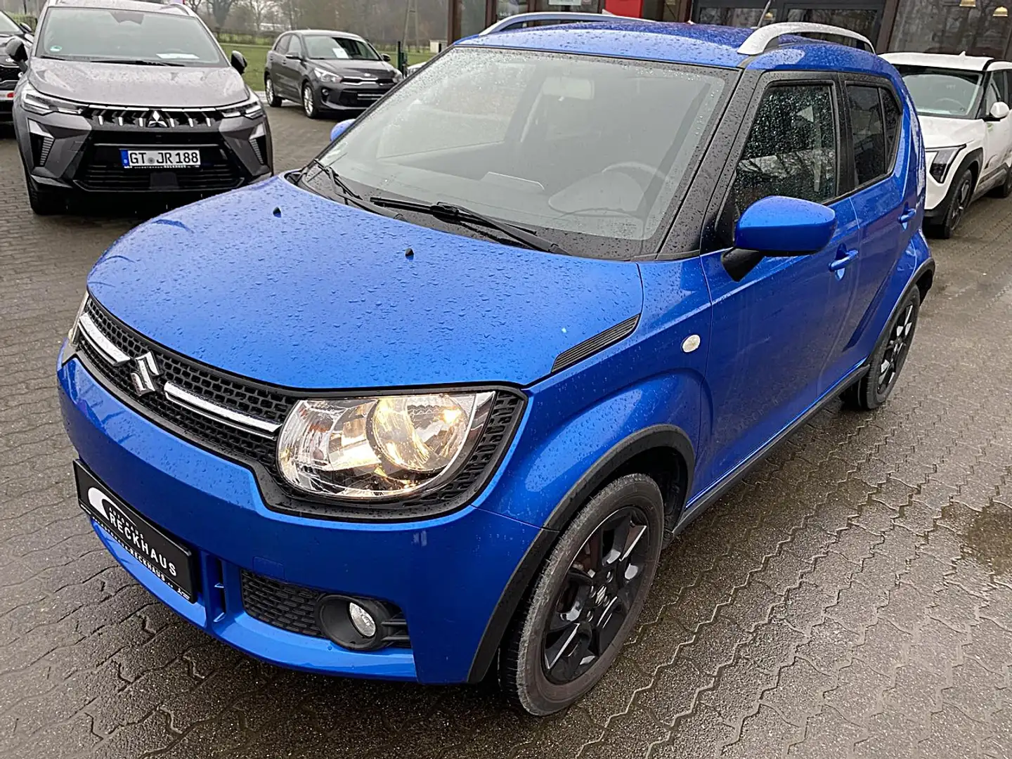 Suzuki Ignis 1.2 COMFORT NAVI KLIMA INKL. WINTERRÄDER Klima Blau - 2