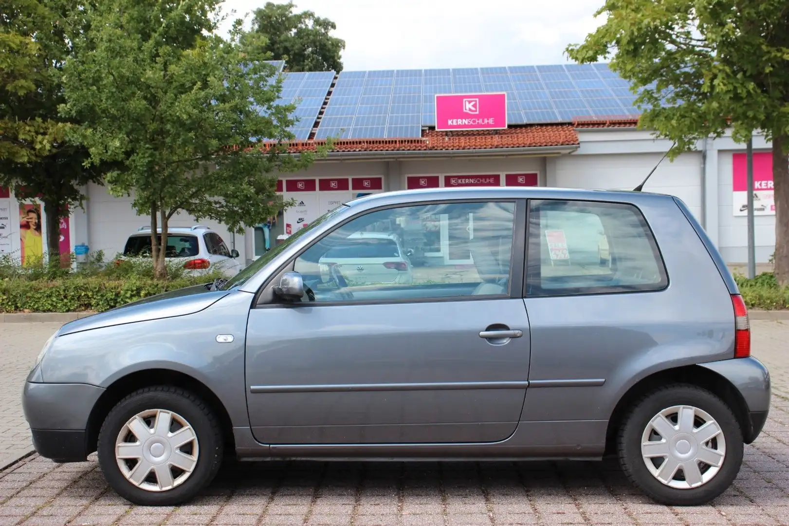 Volkswagen Lupo 1.4i 60PS Windsor # Klima # TÜV NEU # 1.Han Grau - 2