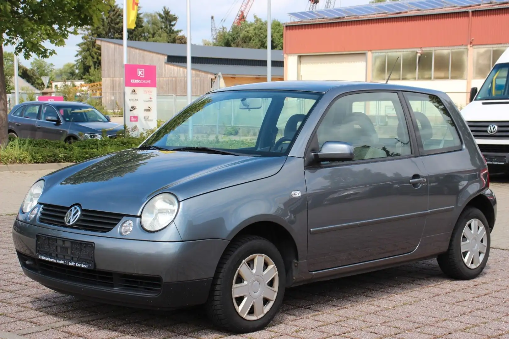 Volkswagen Lupo 1.4i 60PS Windsor # Klima # TÜV NEU # 1.Han Grau - 1