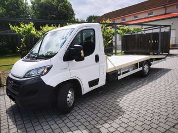 Ducato Maxi Autotransporter Alu Aufbau Klima Sthz HU NEU