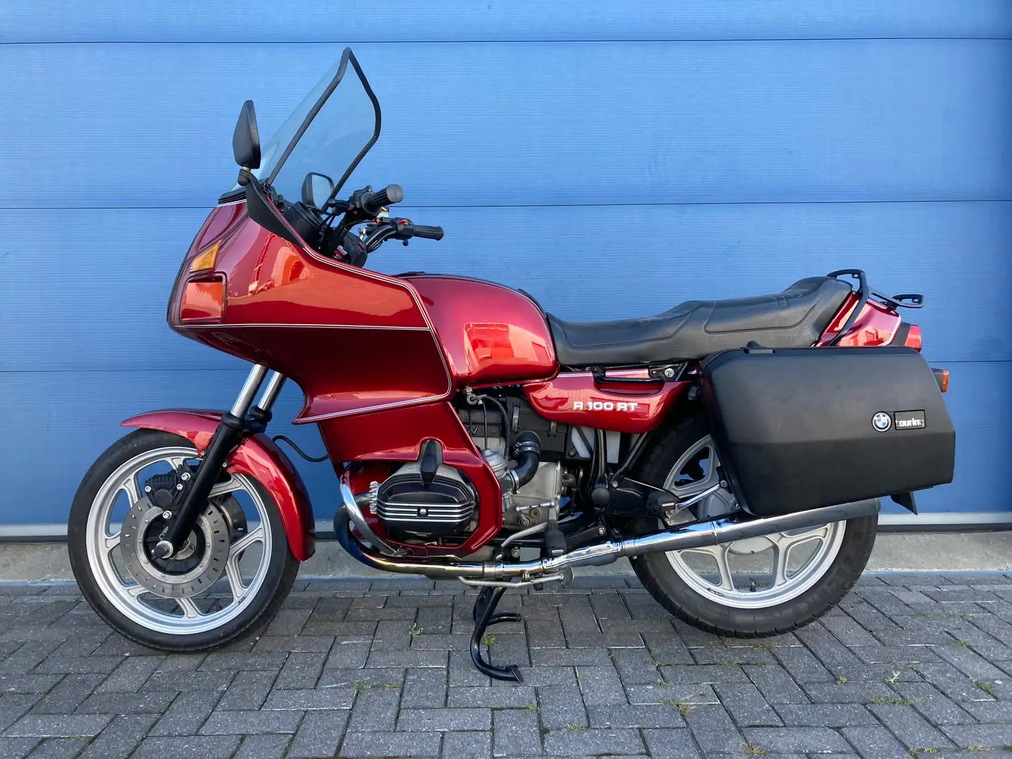BMW R 100 RT Rouge - 1