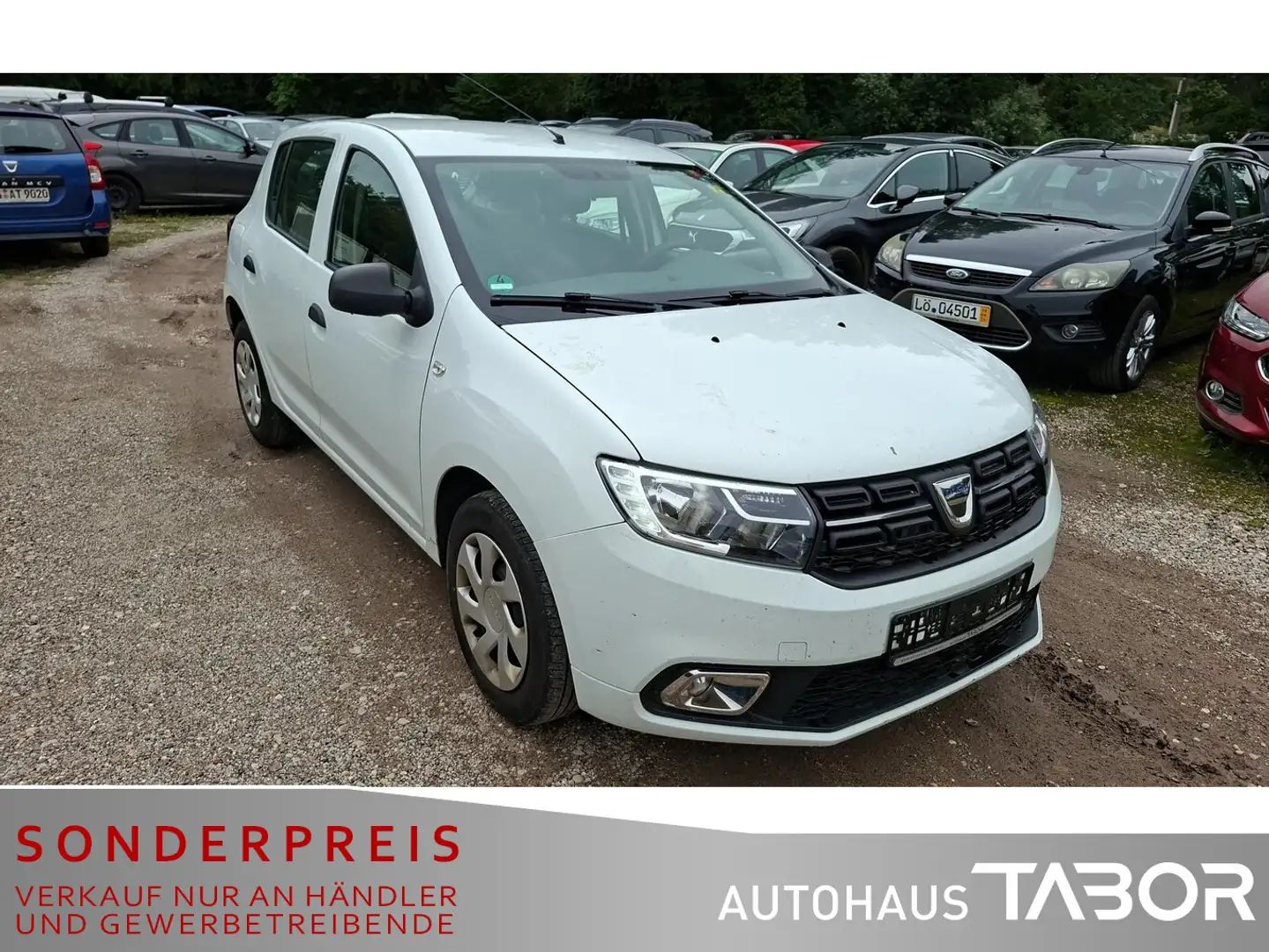 Dacia Sandero II 1.0 SCe 75 Essential Klima RadioCB BT - 2