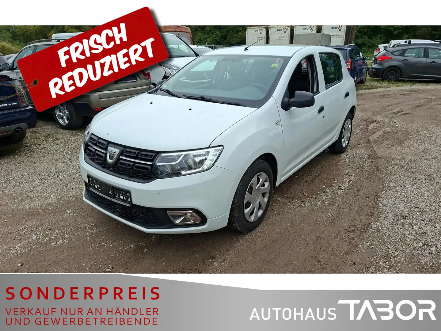 Dacia Sandero II 1.0 SCe 75 Essential Klima RadioCB BT - 1