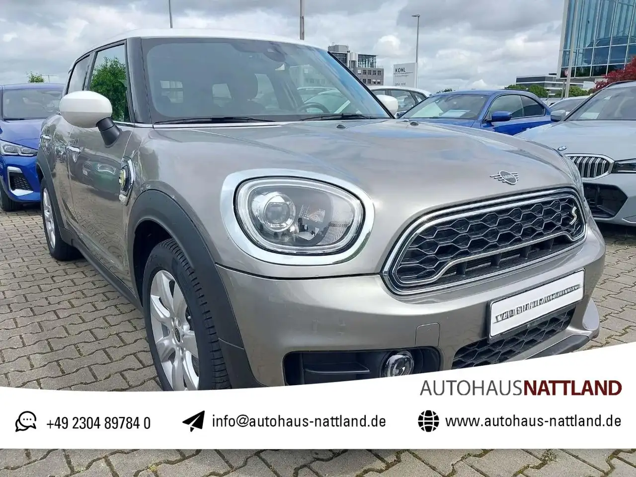MINI Cooper SE Countryman