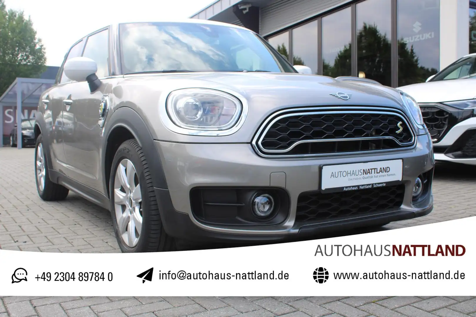 MINI Cooper SE Countryman Countryman Cooper SE All4 RFK Pano Navi LED Silber - 1