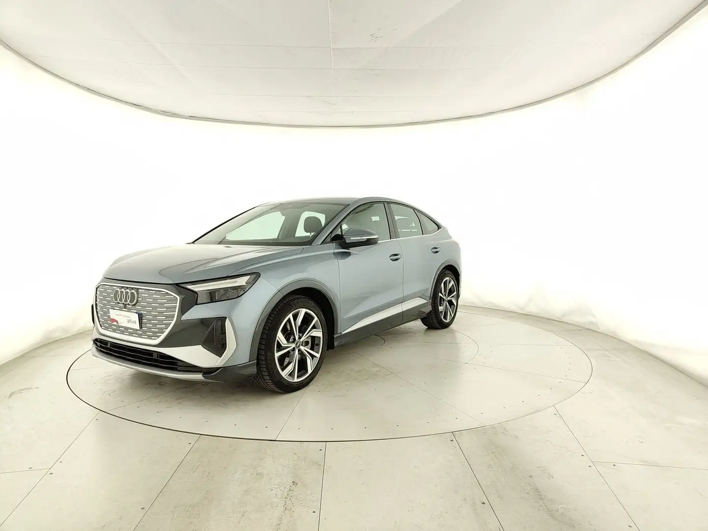 Audi Q4 e-tron Q4 Sportback e-tron 40 S line edition Blu/Azzurro - 1