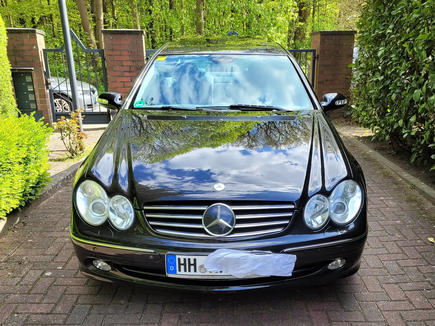 Mercedes-Benz CLK 500 CLK Coupe 500 Elegance Zwart - 1