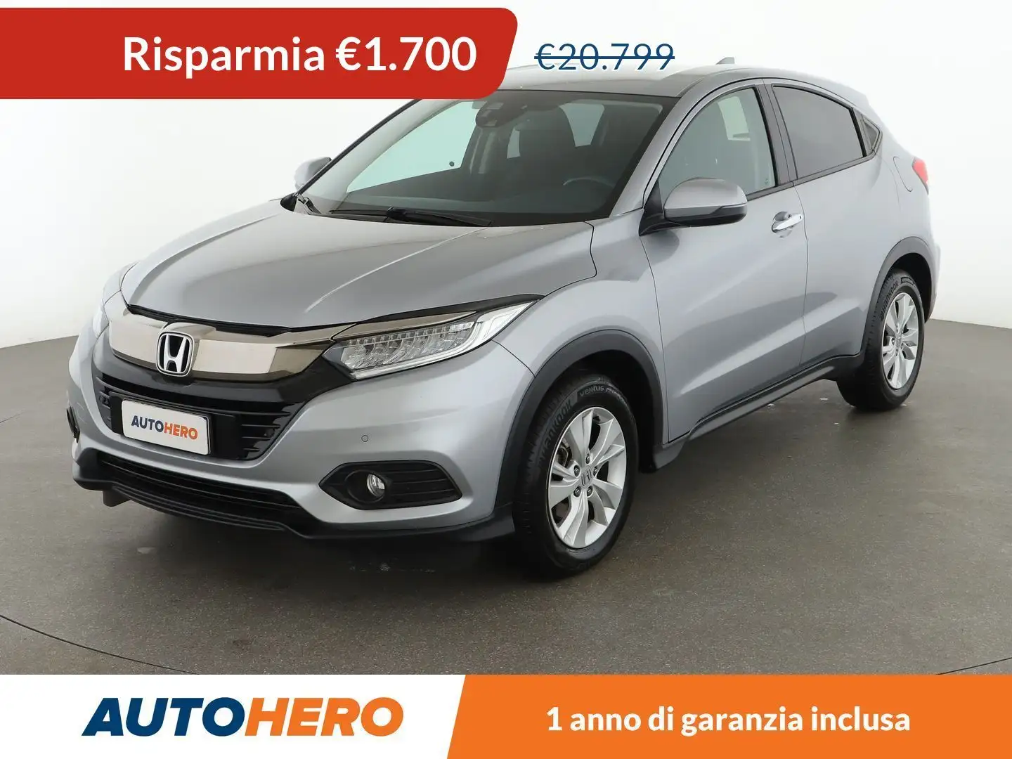 Honda HR-V 1.5 i-VTEC Elegance Argento - 1