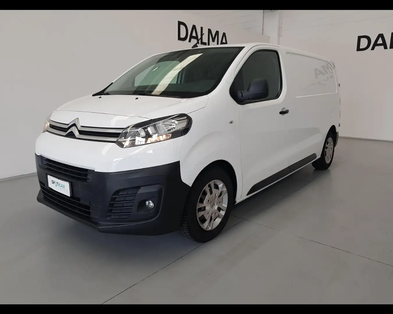 Citroen Jumpy 1.6 Bluehdi M Club S&S 115cv E6 Blanco - 1