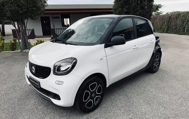 smart forFour Passion **POSS. PACK MEDIA**VED. NOTE