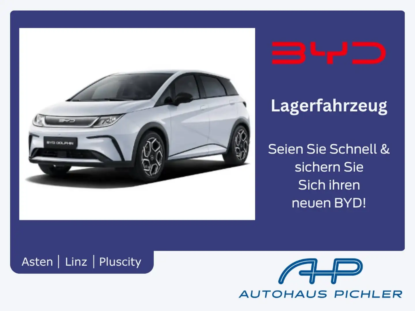 BYD Dolphin Comfort 204PS Aut. WOW AKTION Grigio - 1