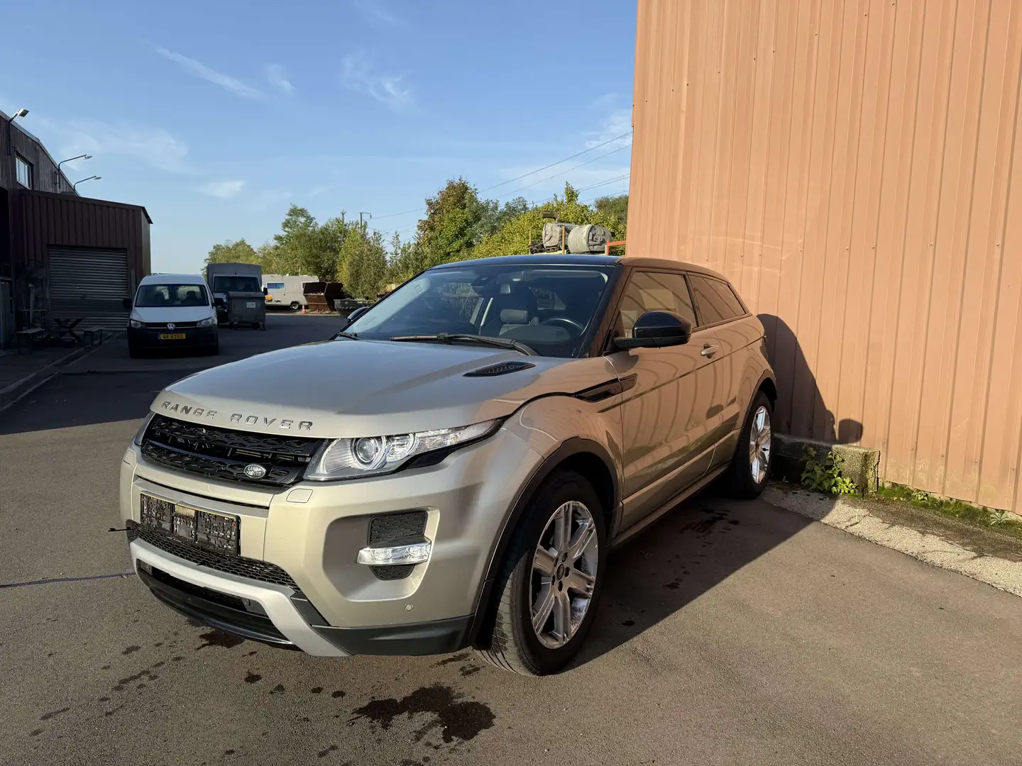 Land Rover Range Rover Evoque Coupe SD4 Prestige Rouge - 2
