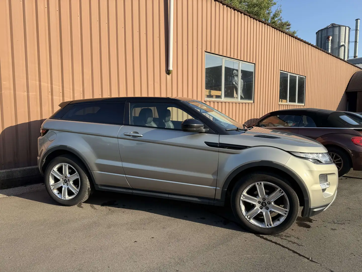 Land Rover Range Rover Evoque Coupe SD4 Prestige Rouge - 1