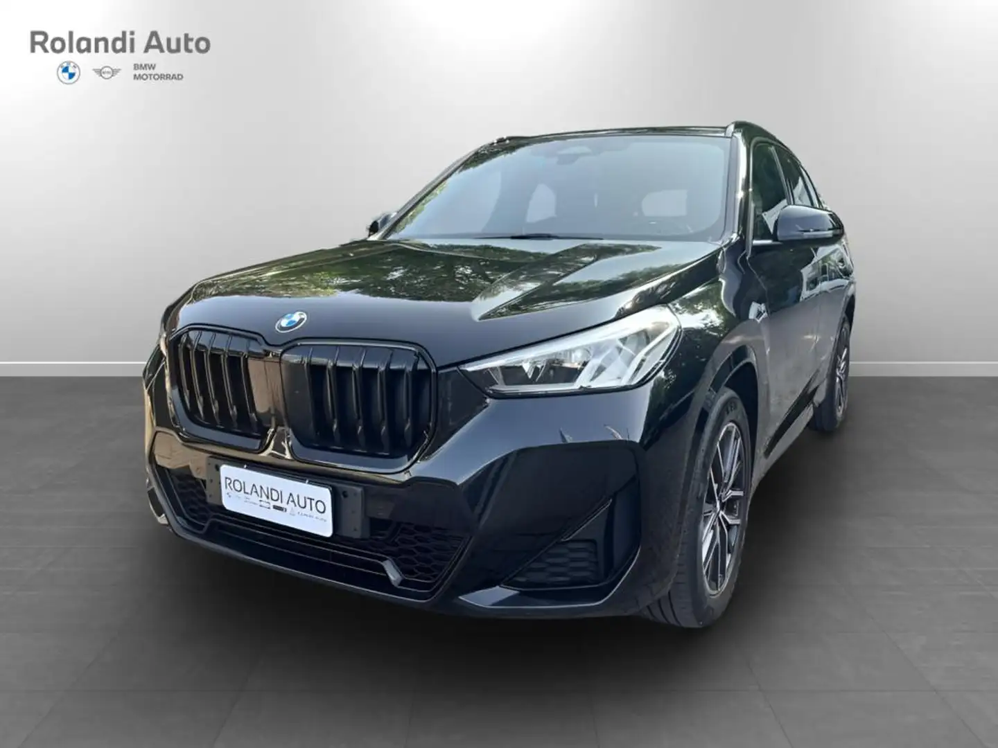 BMW X1 sdrive18d Msport auto Noir - 1