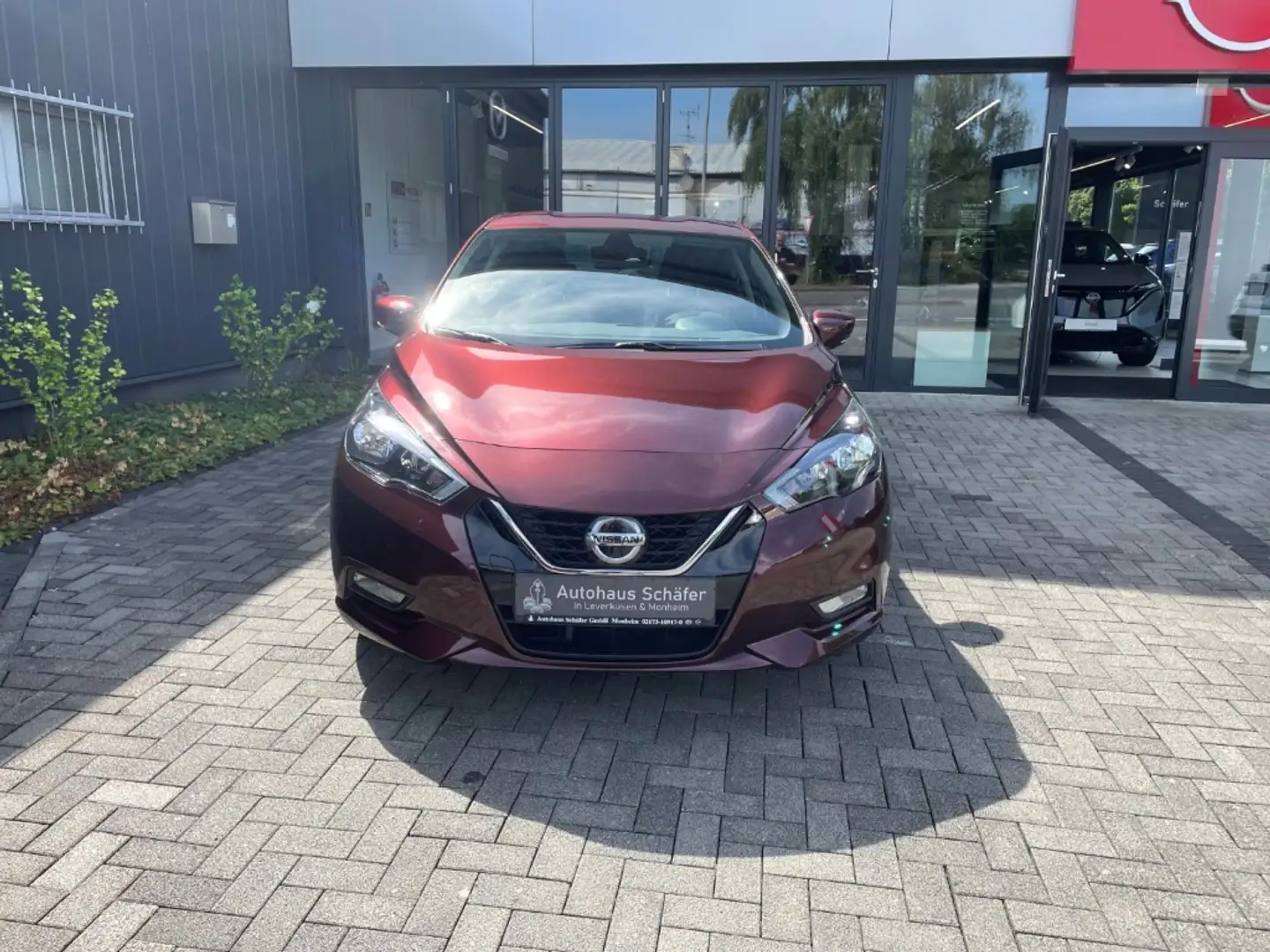 Nissan Micra N-WAY Navi KlimaautomDAB SHZ Spurhalteass. Fernlic Rot - 2