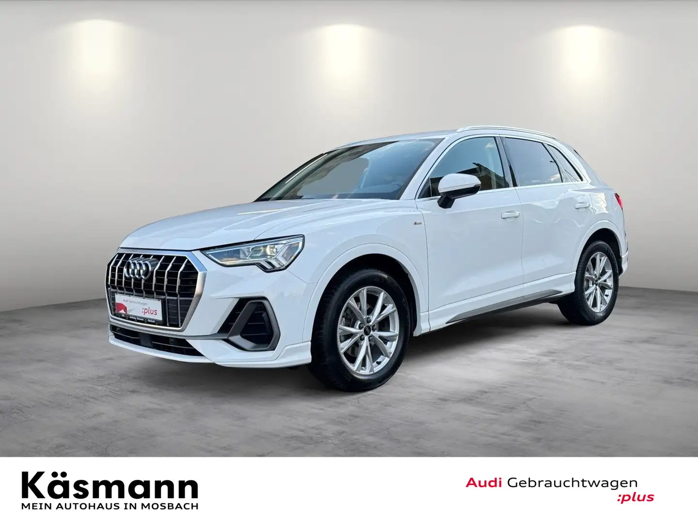 Audi Q3 S line 35TFSI NAV PDC LED SHZ ACC Weiß - 2