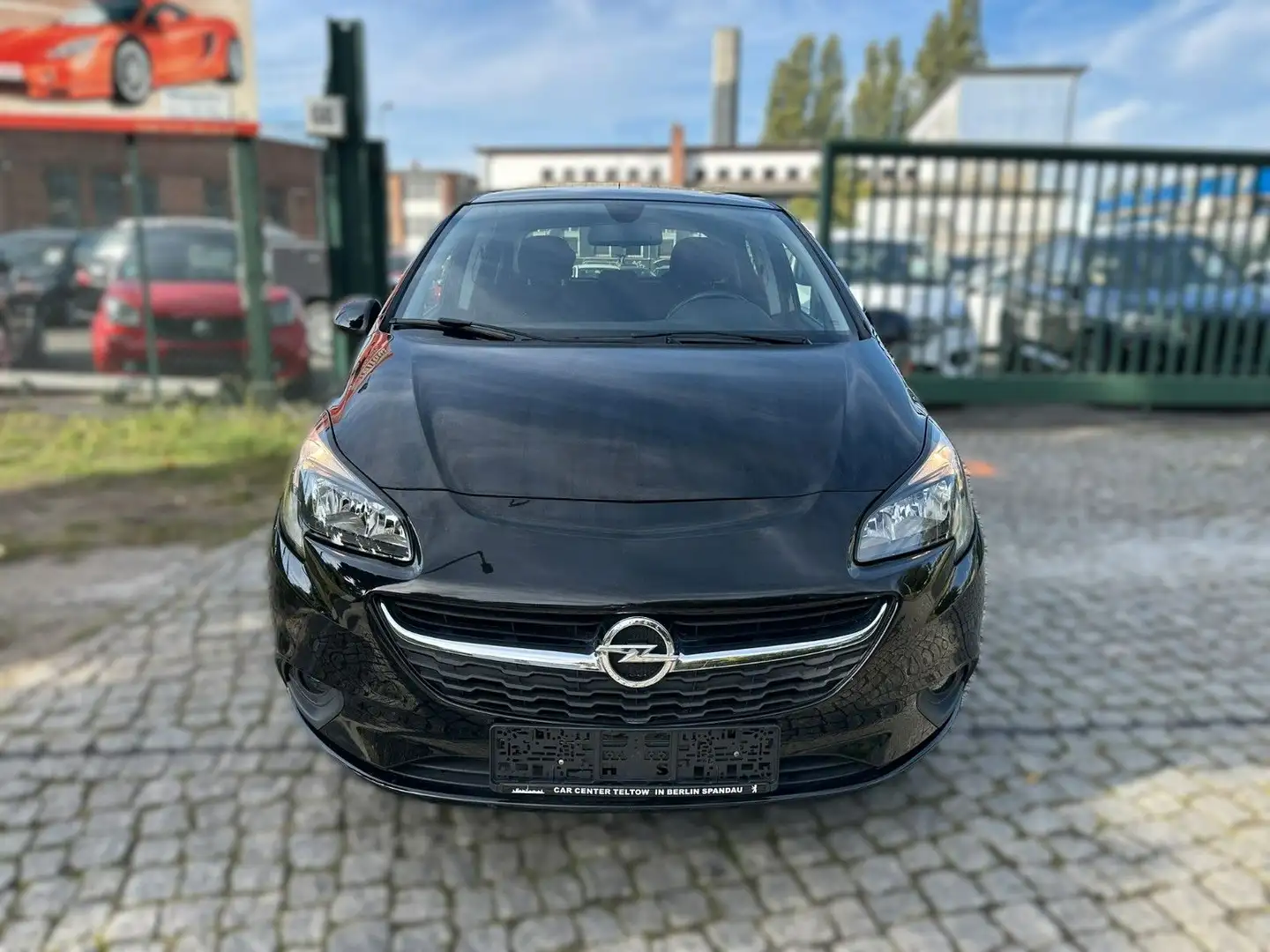 Opel Corsa E Active ecoFlex Automatik Noir - 2