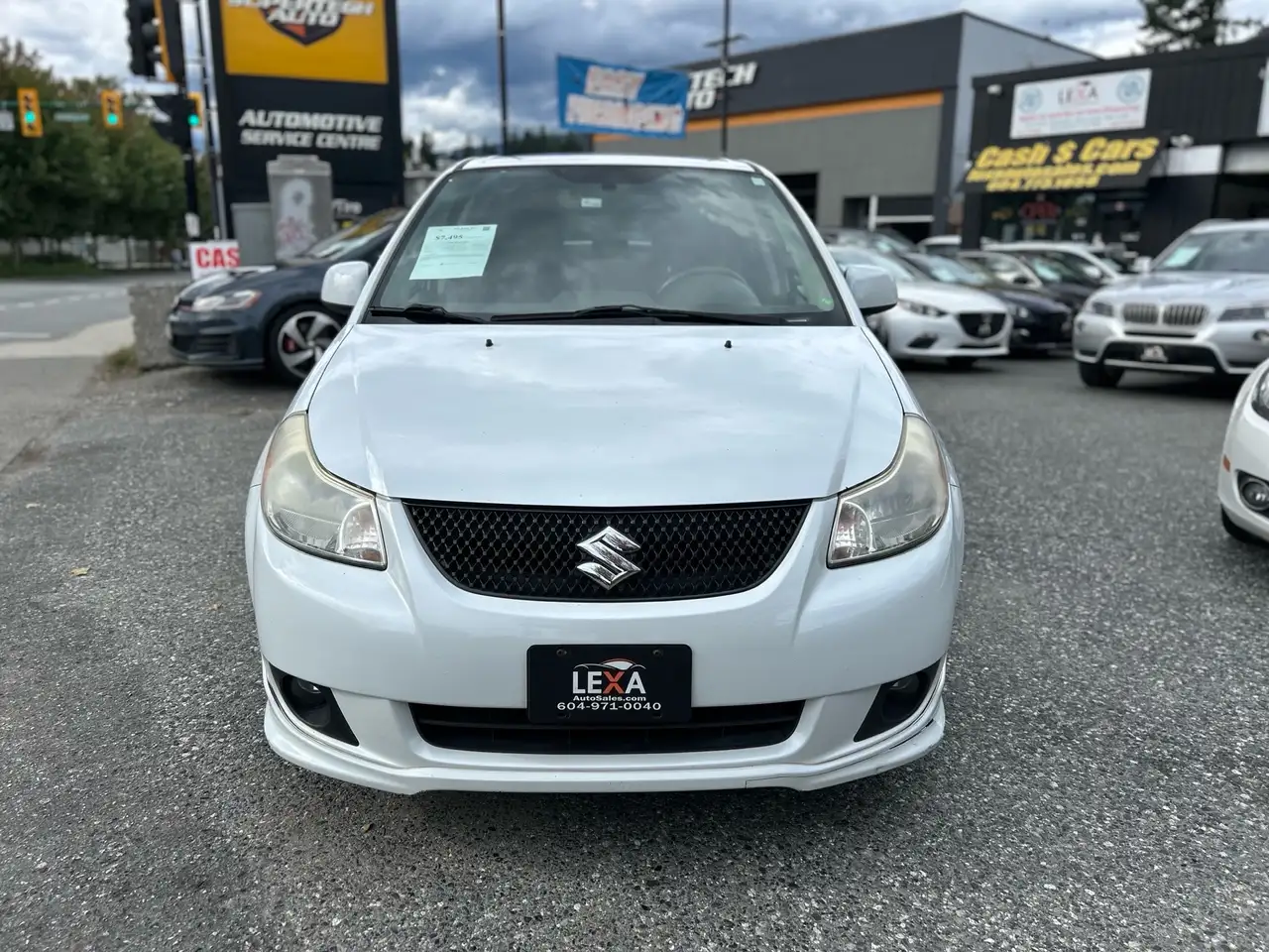 Suzuki SX4 снимка Suzuki SX4