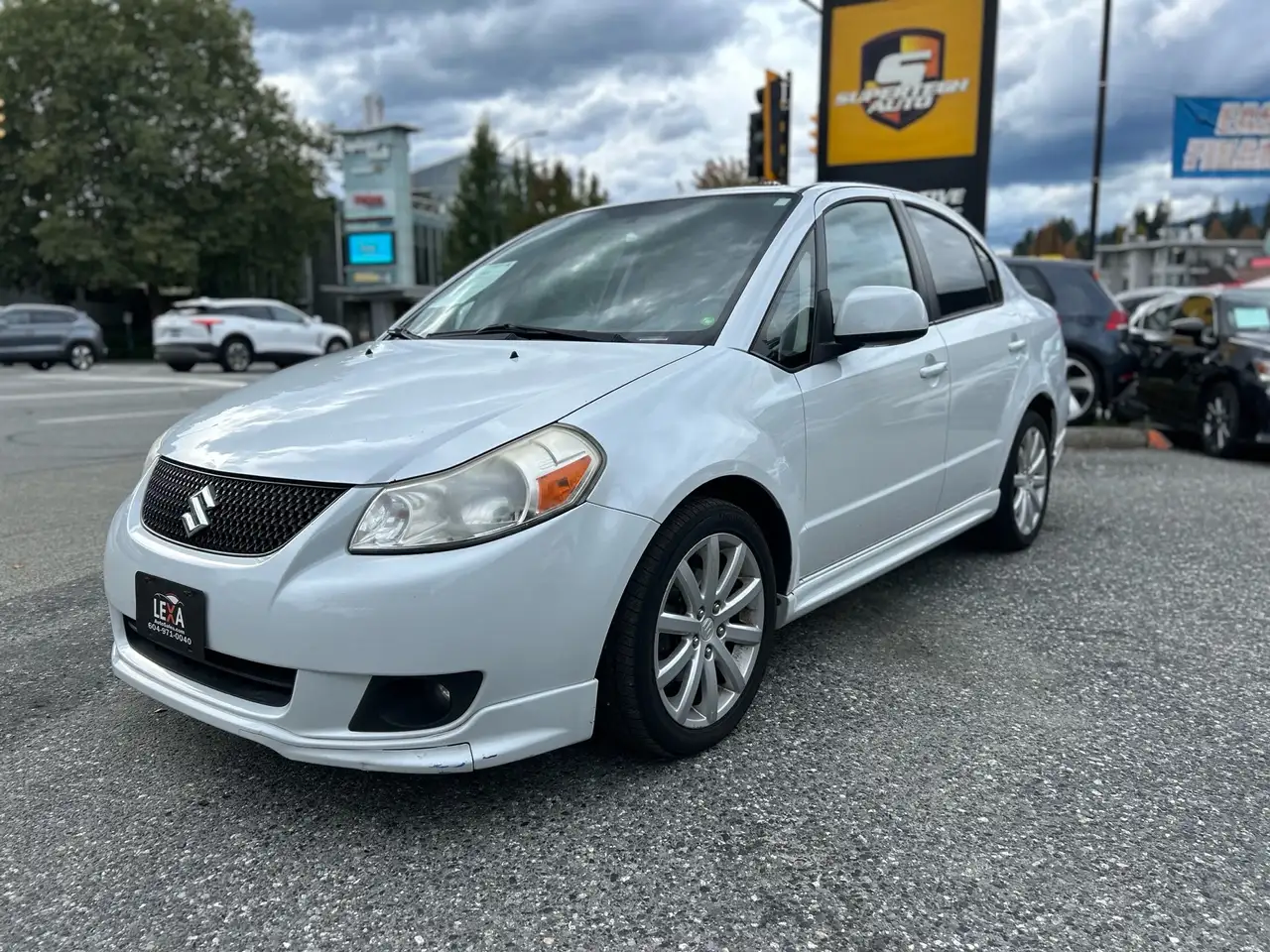 2010 Suzuki SX4