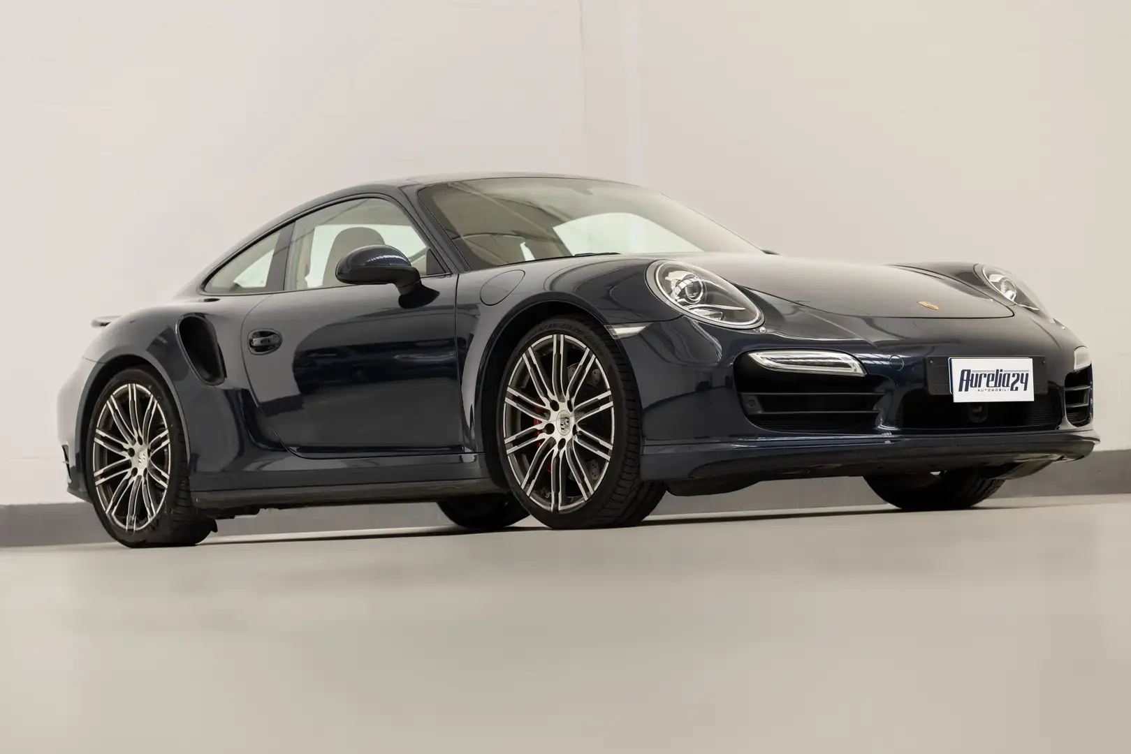 Porsche 991 TURBO 520 CV MKI Blauw - 2
